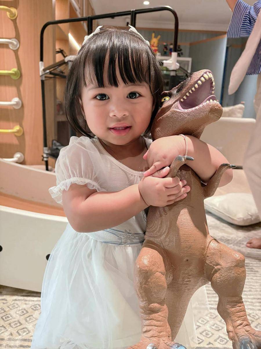 potret baby Lily