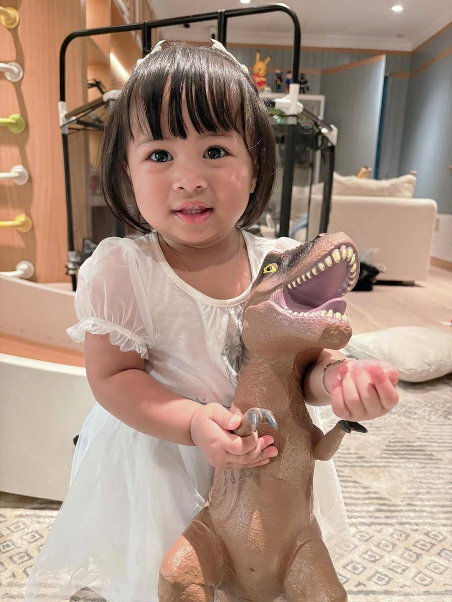 potret baby Lily