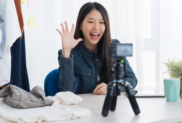 ilustrasi content creator
