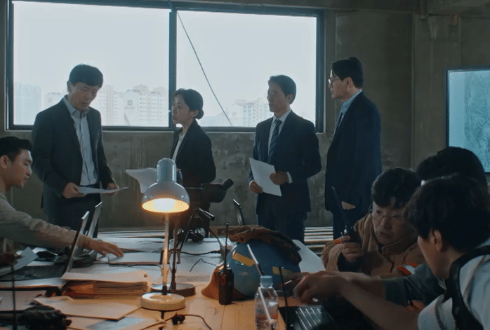 still cut drama Korea Shin's Project