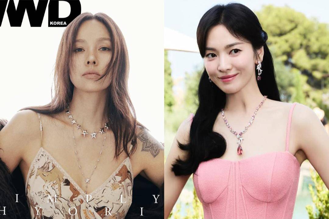 Lee Hyori dan Song Hye Kyo (instagram.com/antenna_official | instagram.com/kyo1122)