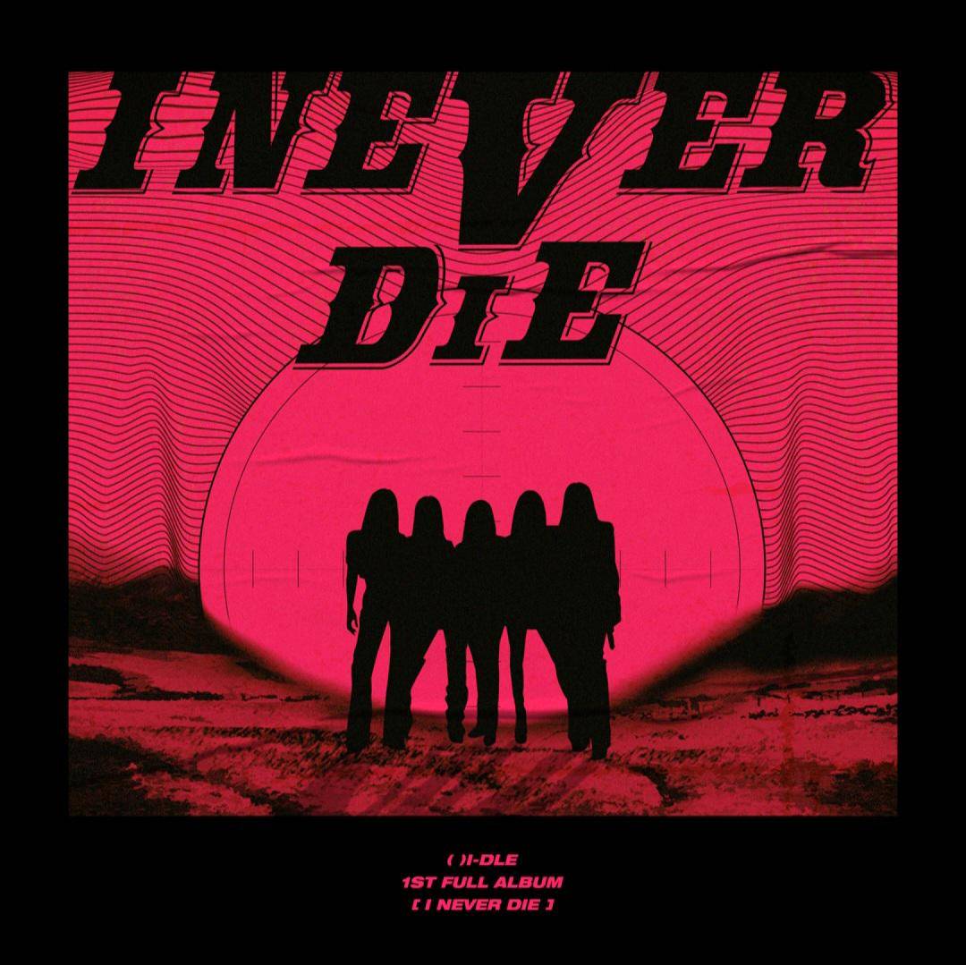 cover album I NEVER DIE