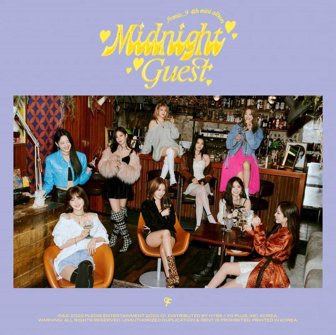 cover album Midnight Guest