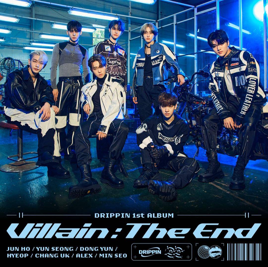 cover album Villain: The End 