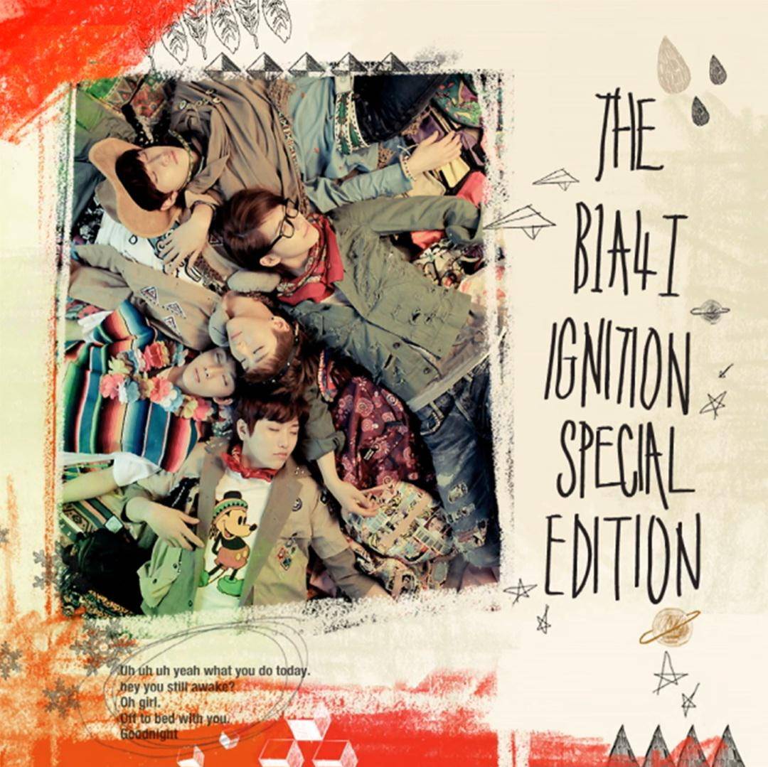 cover album IGNITION
