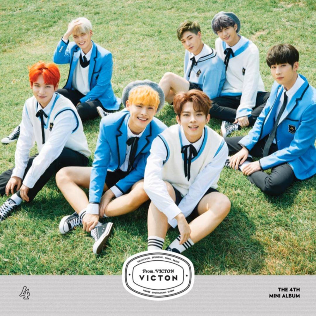 cover album From. VICTON