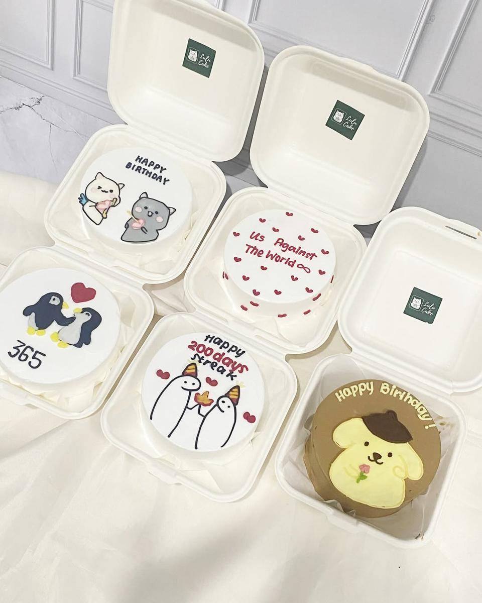 beberapa kue manis buatan Lulu Cake (instagram.com/lulu.cake.bali)