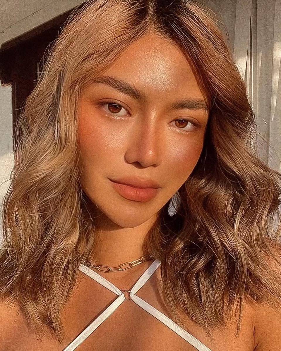 Inspirasi makeup ala Sanly Liu (instagram.com/sanlyliuu)