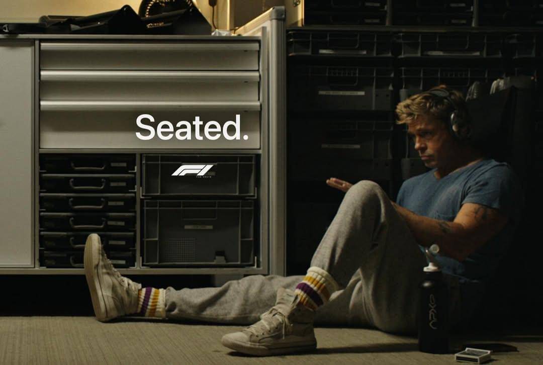 Sonny Hayes dalam F1: The Movie. (instagram.com/f1movie) 