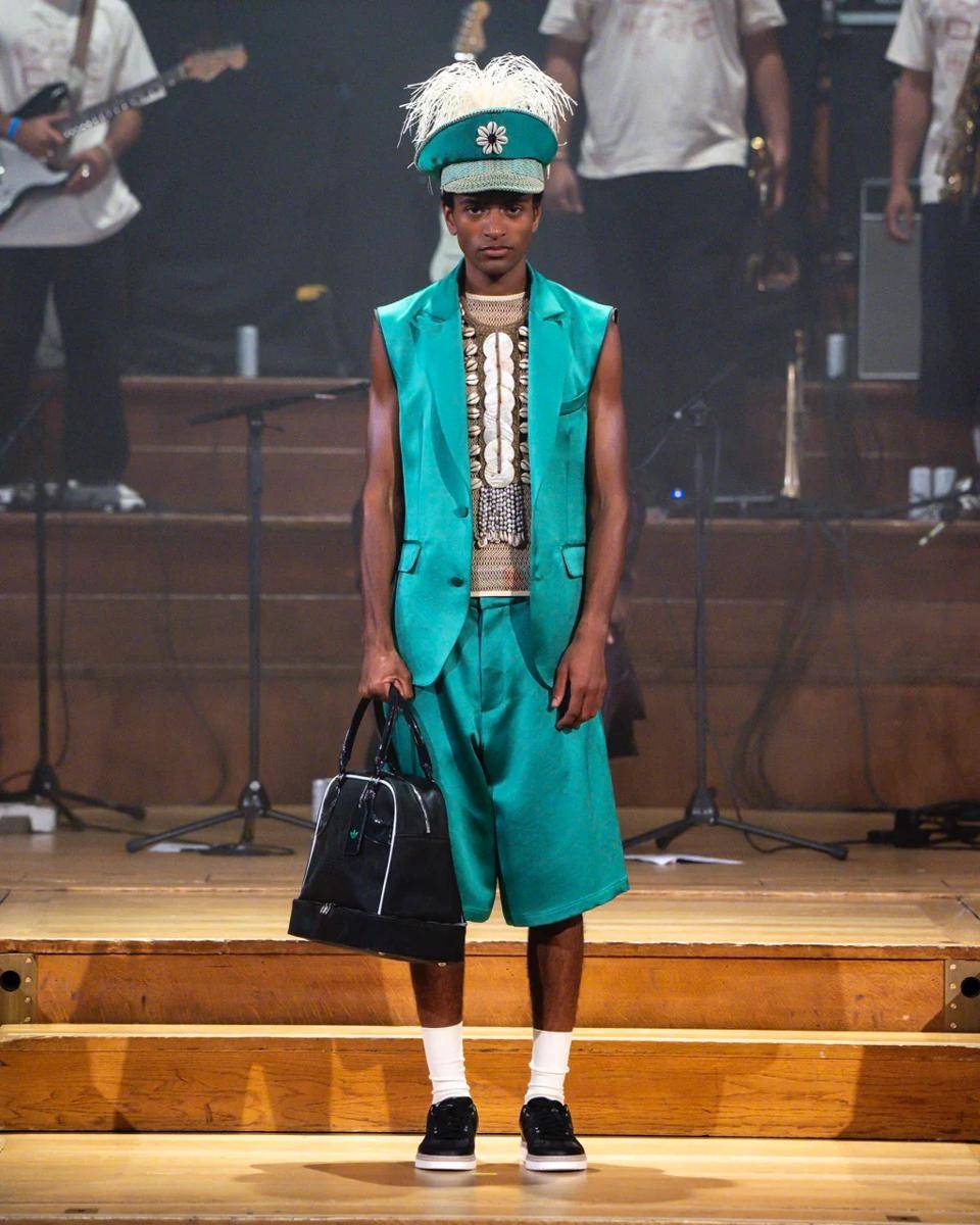 Koleksi LABRUM S/S '26 di London Fashion Week (dok. Labrum London)