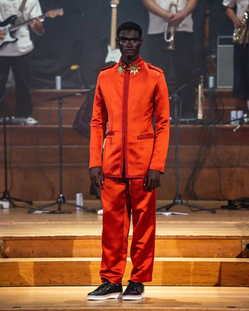 Koleksi LABRUM S/S '26 di London Fashion Week (dok. Labrum London)