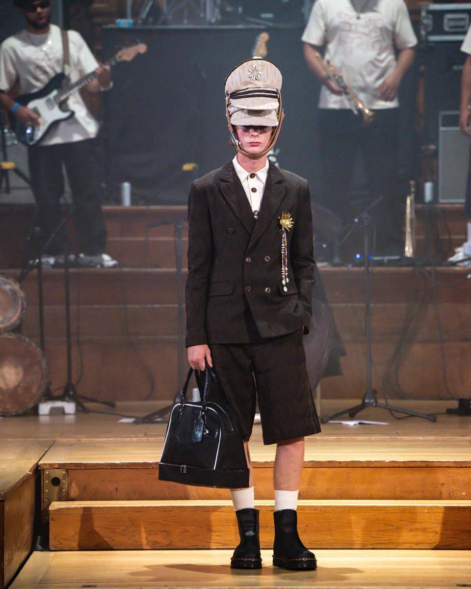 Koleksi LABRUM S/S '26 di London Fashion Week (dok. Labrum London)