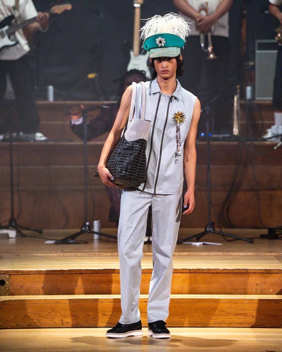 Koleksi LABRUM S/S '26 di London Fashion Week (dok. Labrum London)