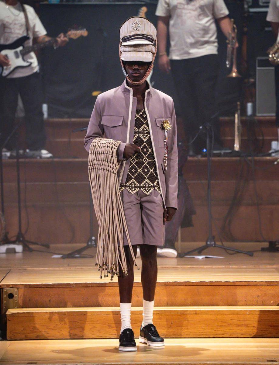 Koleksi LABRUM S/S '26 di London Fashion Week (dok. Labrum London)