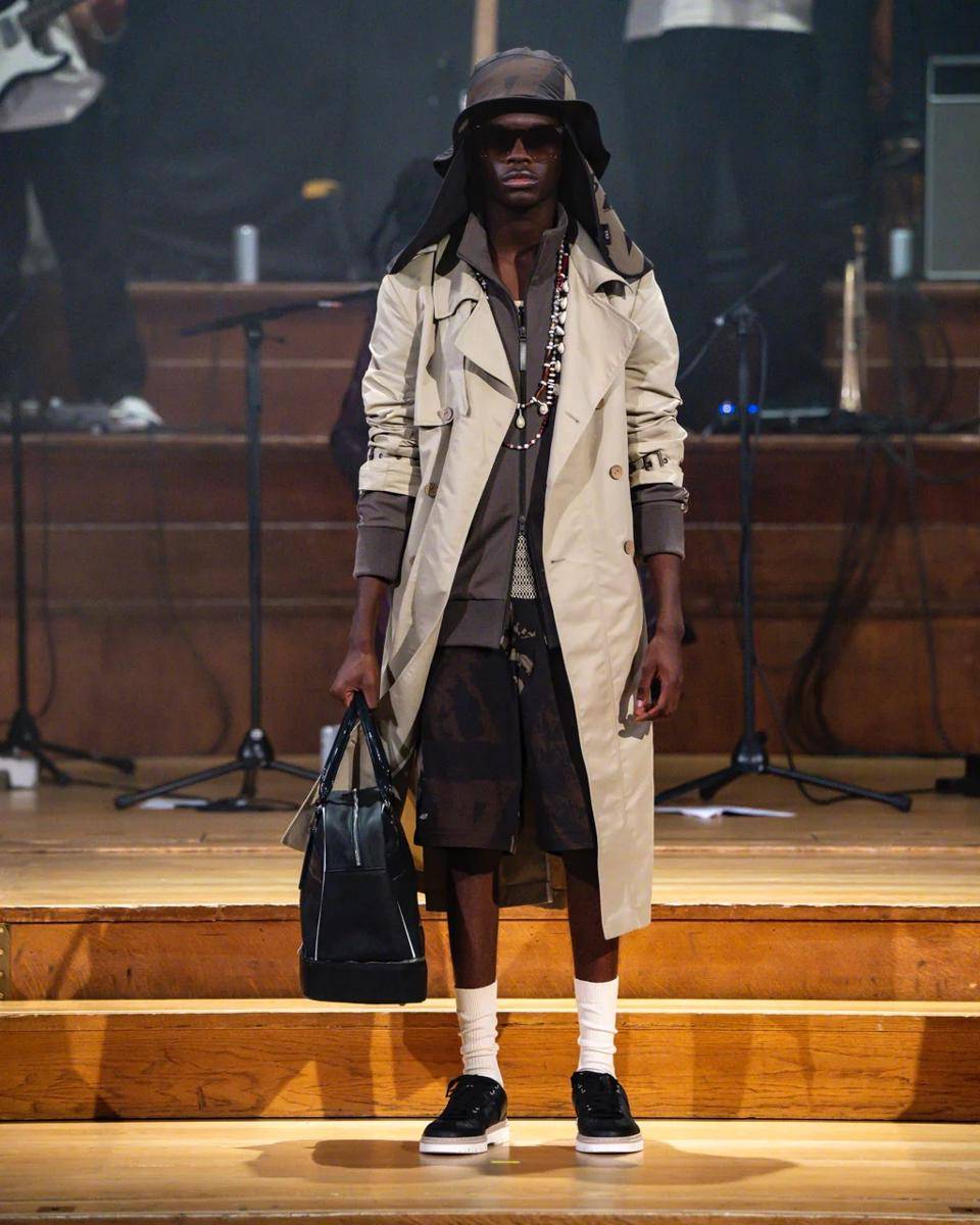 Koleksi LABRUM S/S '26 di London Fashion Week (dok. Labrum London)