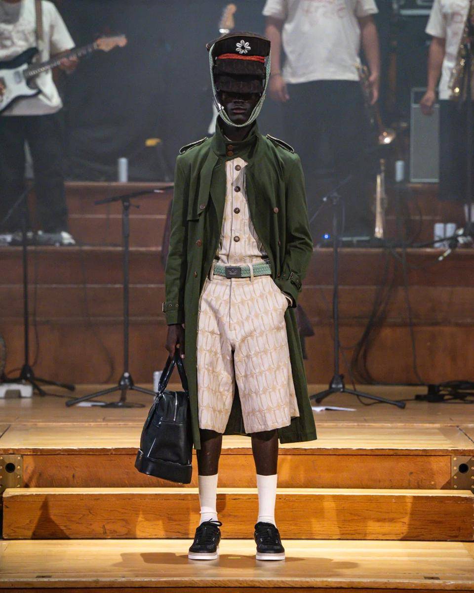 Koleksi LABRUM S/S '26 di London Fashion Week (dok. Labrum London)