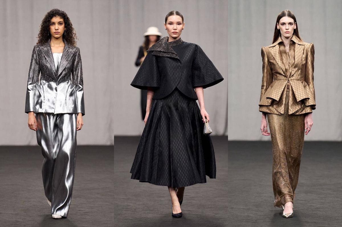 Koleksi terbaru Buttonscarves di Dubai Fashion Week Spring/Summer 2026. (dok. Buttonscarves)