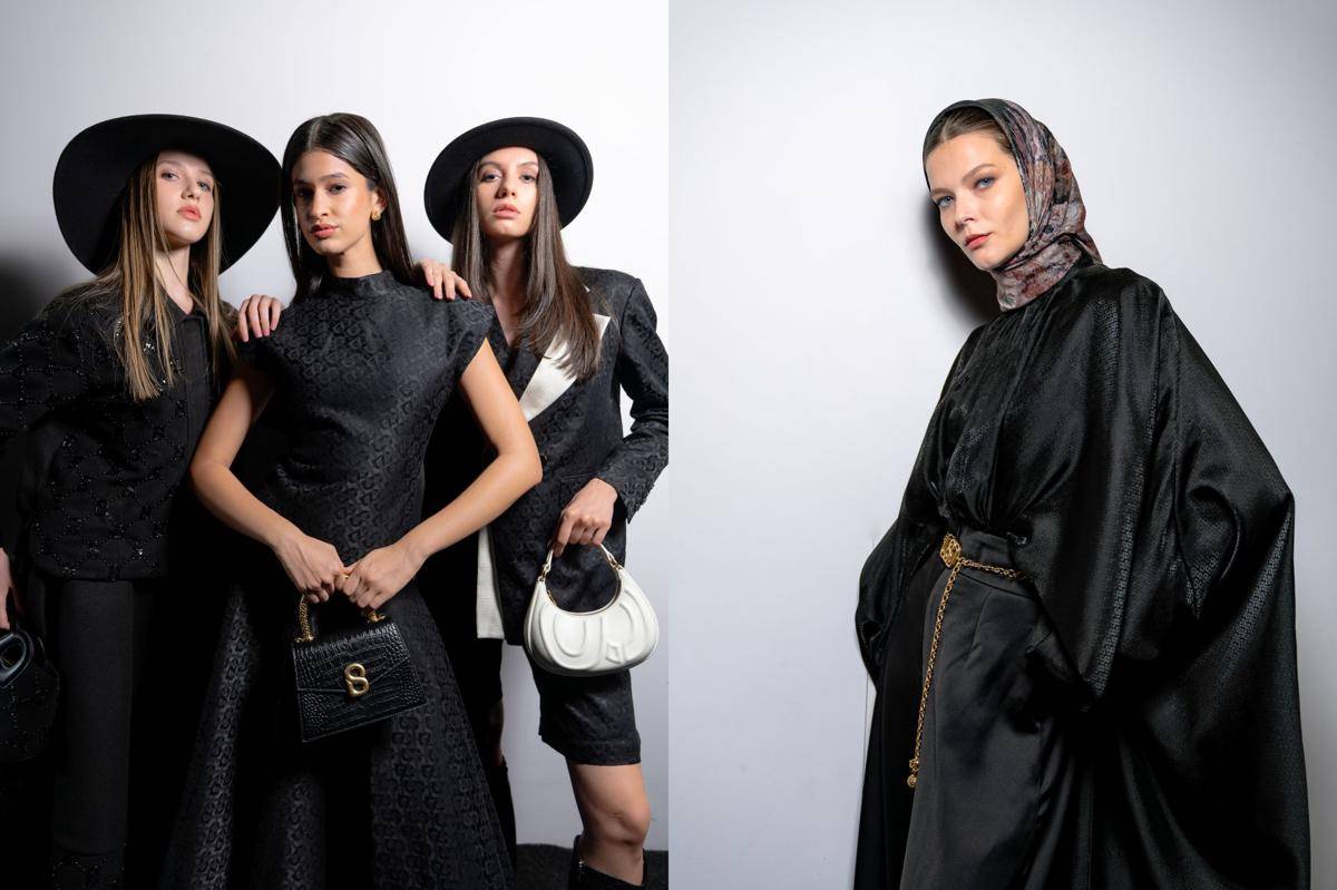 Koleksi terbaru Buttonscarves di Dubai Fashion Week Spring/Summer 2026. (dok. Buttonscarves)
