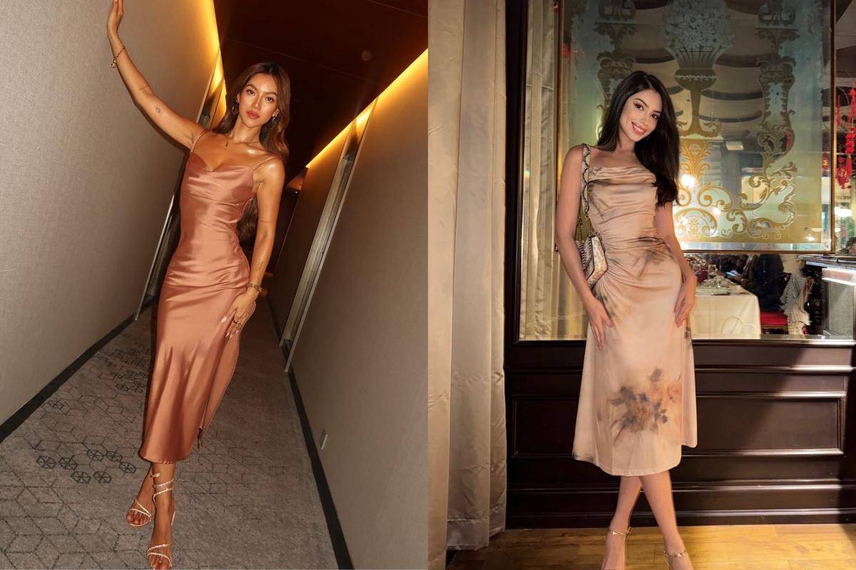 adu gaya Sanly Liu Vs. Clara Shafira (instagram.com/sanlyliuu | instagram.com/itsclarasha)