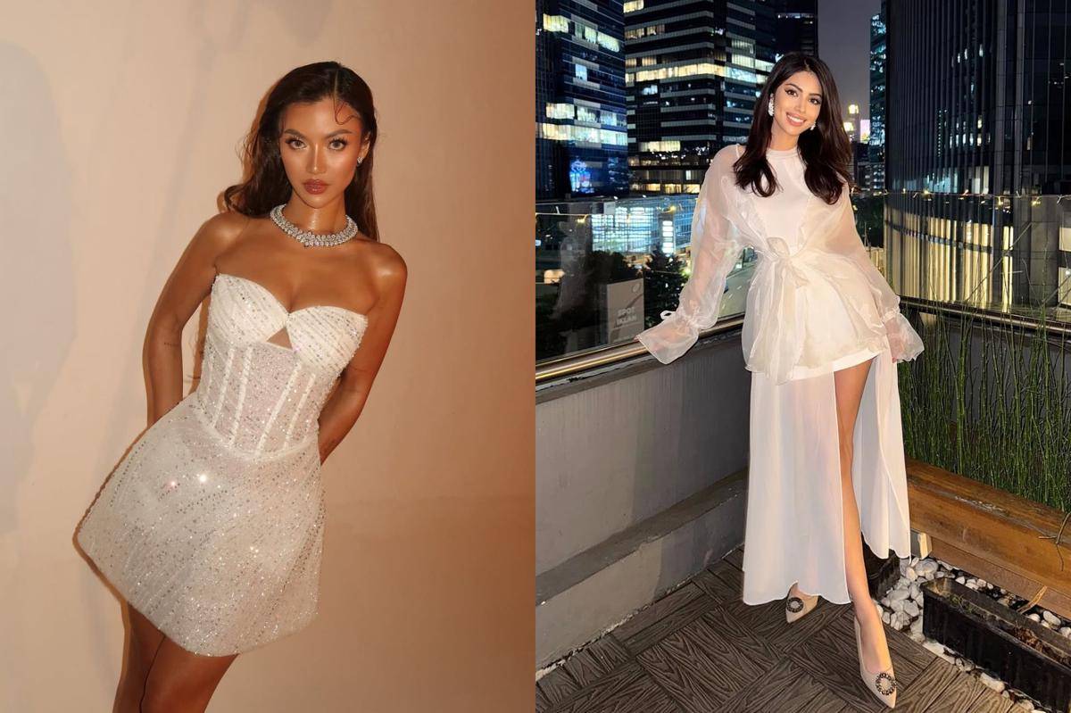 adu gaya Sanly Liu Vs. Clara Shafira (instagram.com/sanlyliuu | instagram.com/itsclarasha)
