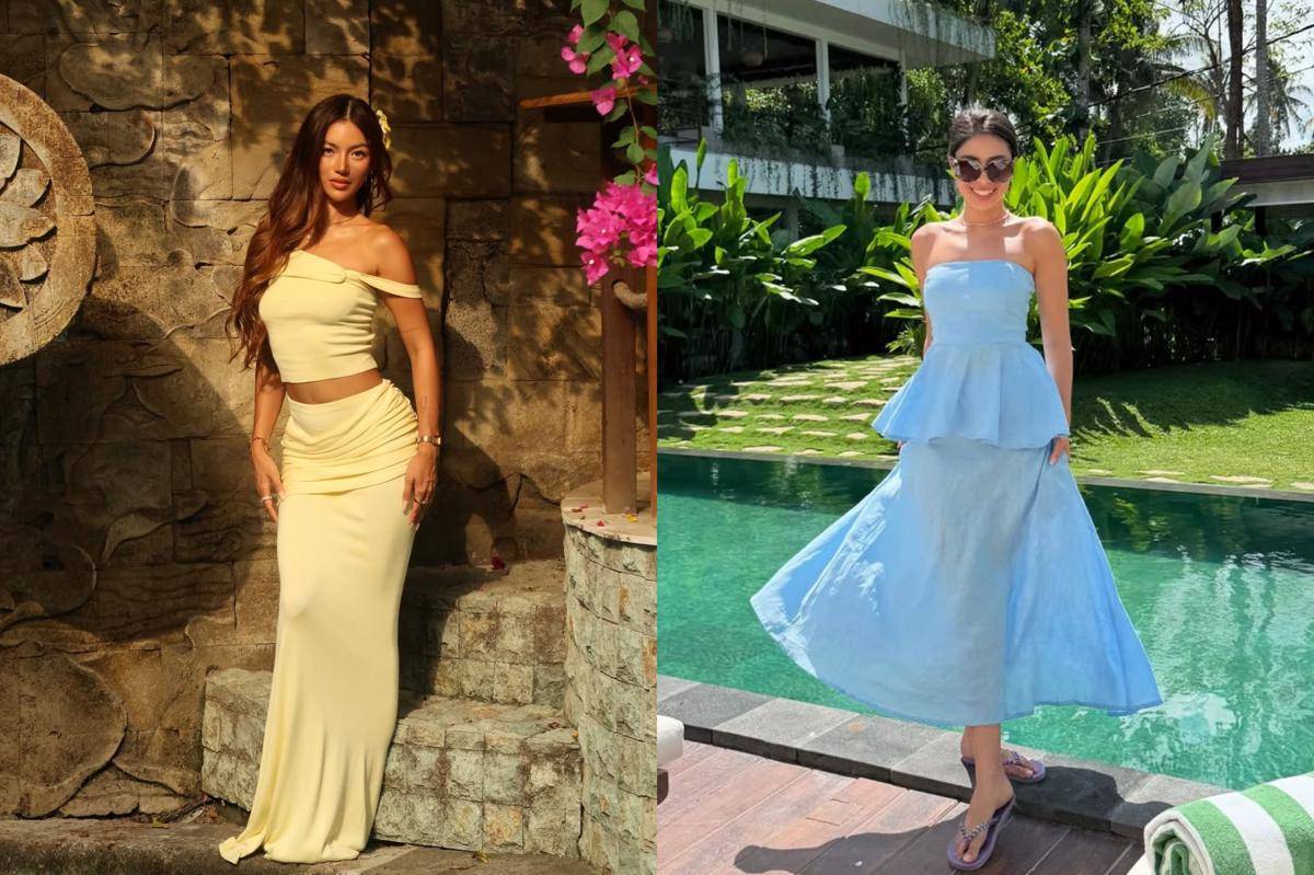 adu gaya Sanly Liu Vs. Clara Shafira (instagram.com/sanlyliuu | instagram.com/itsclarasha)
