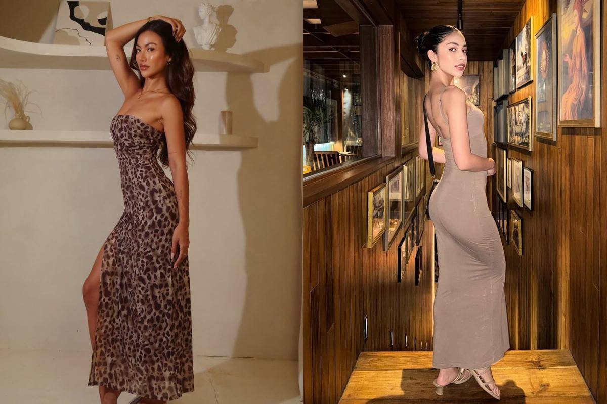 adu gaya Sanly Liu Vs. Clara Shafira (instagram.com/sanlyliuu | instagram.com/itsclarasha)