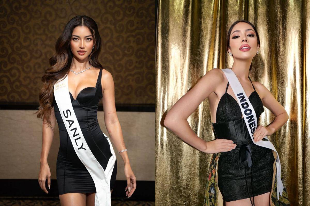 adu gaya Sanly Liu Vs. Clara Shafira (instagram.com/sanlyliuu | instagram.com/itsclarasha)