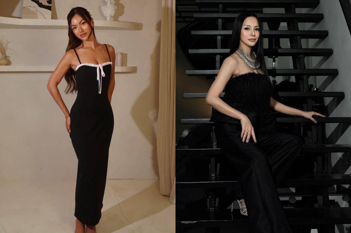 adu gaya Sanly Liu Vs. Kirana Larasati (instagram.com/sanlyliuu | instagram.com/kiranalarasati)