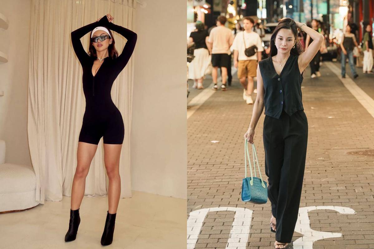 adu gaya Sanly Liu Vs. Kirana Larasati (instagram.com/sanlyliuu | instagram.com/kiranalarasati)