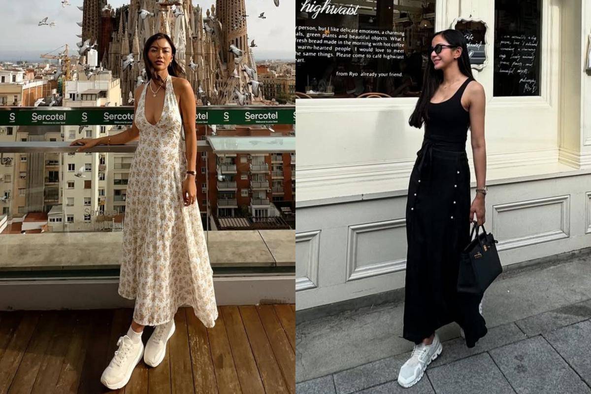 adu gaya Sanly Liu Vs. Kirana Larasati (instagram.com/sanlyliuu | instagram.com/kiranalarasati)