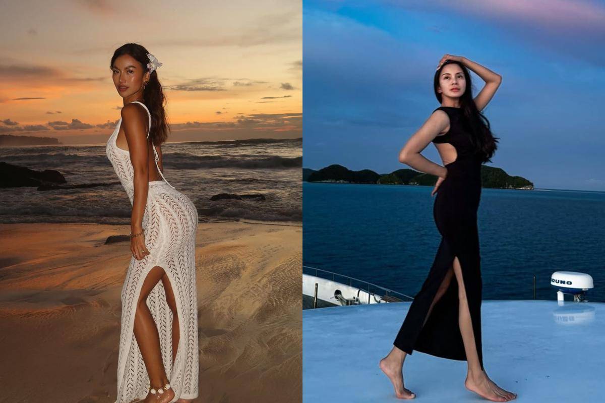 adu gaya Sanly Liu Vs. Kirana Larasati (instagram.com/sanlyliuu | instagram.com/kiranalarasati)