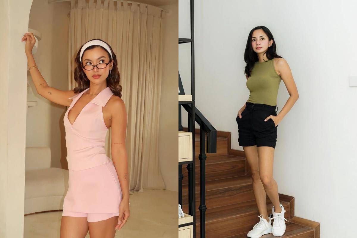adu gaya Sanly Liu Vs. Kirana Larasati (instagram.com/sanlyliuu | instagram.com/kiranalarasati)
