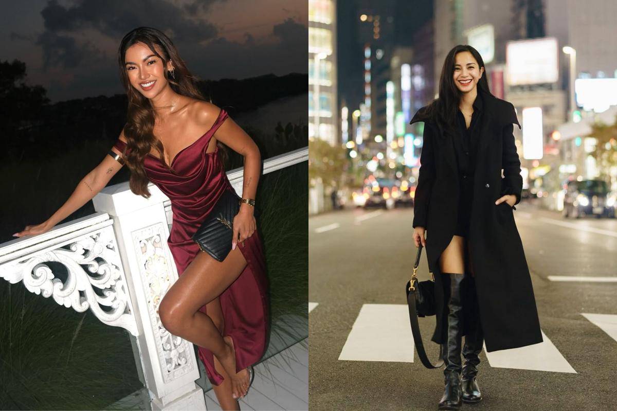 adu gaya Sanly Liu Vs. Kirana Larasati (instagram.com/sanlyliuu | instagram.com/kiranalarasati)