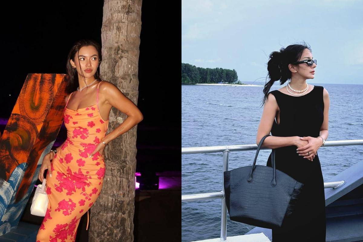 adu gaya Sanly Liu Vs. Kirana Larasati (instagram.com/sanlyliuu | instagram.com/kiranalarasati)