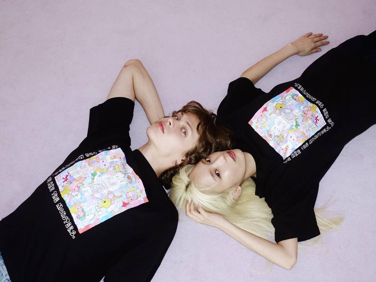 UNIQLO UT POP MART “THE MONSTERS” (Dok. UNIQLO)