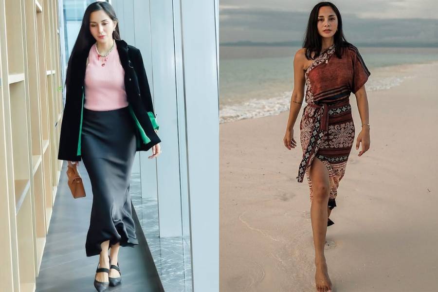 OOTD Kasual ala Kirana Larasati 