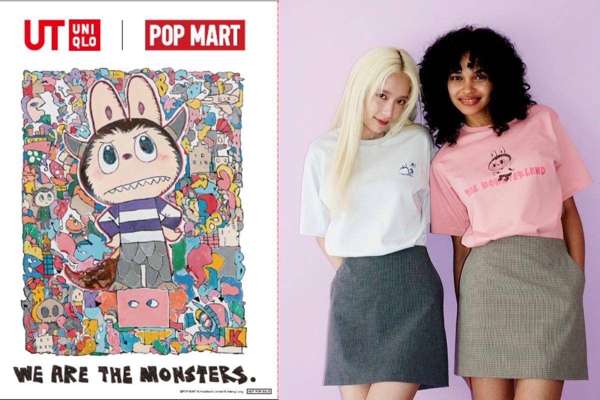 UNIQLO UT POP MART “THE MONSTERS” (Dok. UNIQLO)