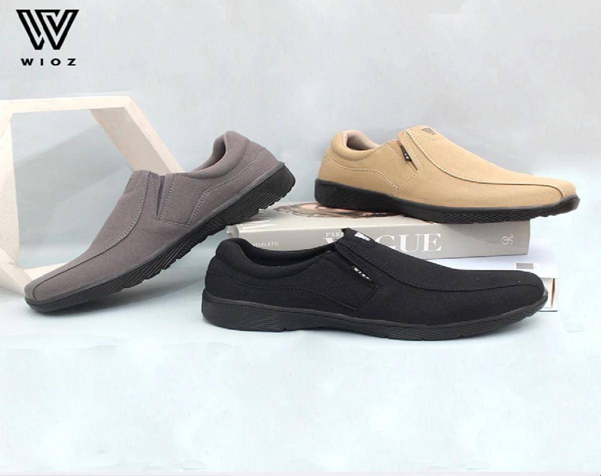 Wioz Sepatu Slip On ｜ W 57752 (shopee.co.id/Wioz Official Store)