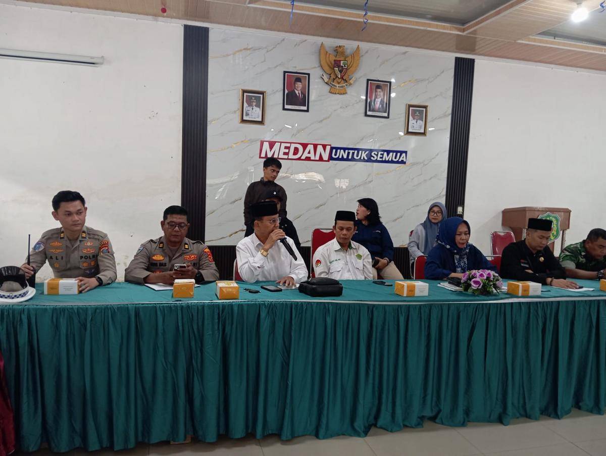 Mediasi terkait pembongkaran musala eks kampus ITM, Selasa (23/9/2025) (dok.istimewa)