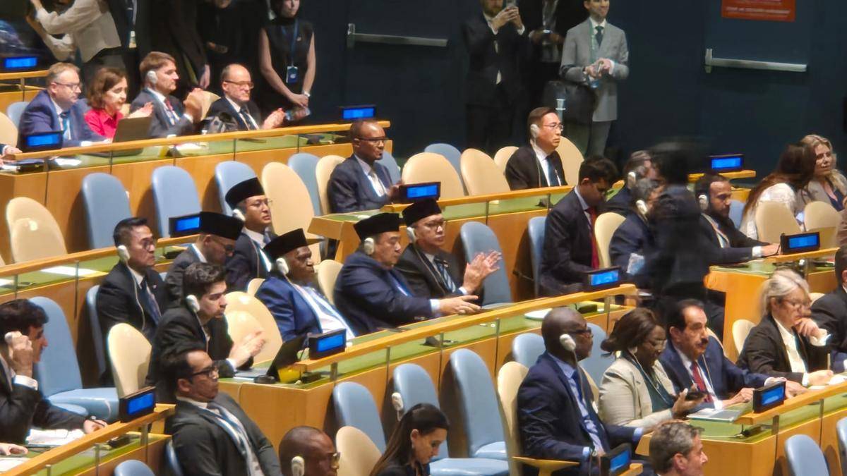 Prabowo Pidato soal Palestina di PBB