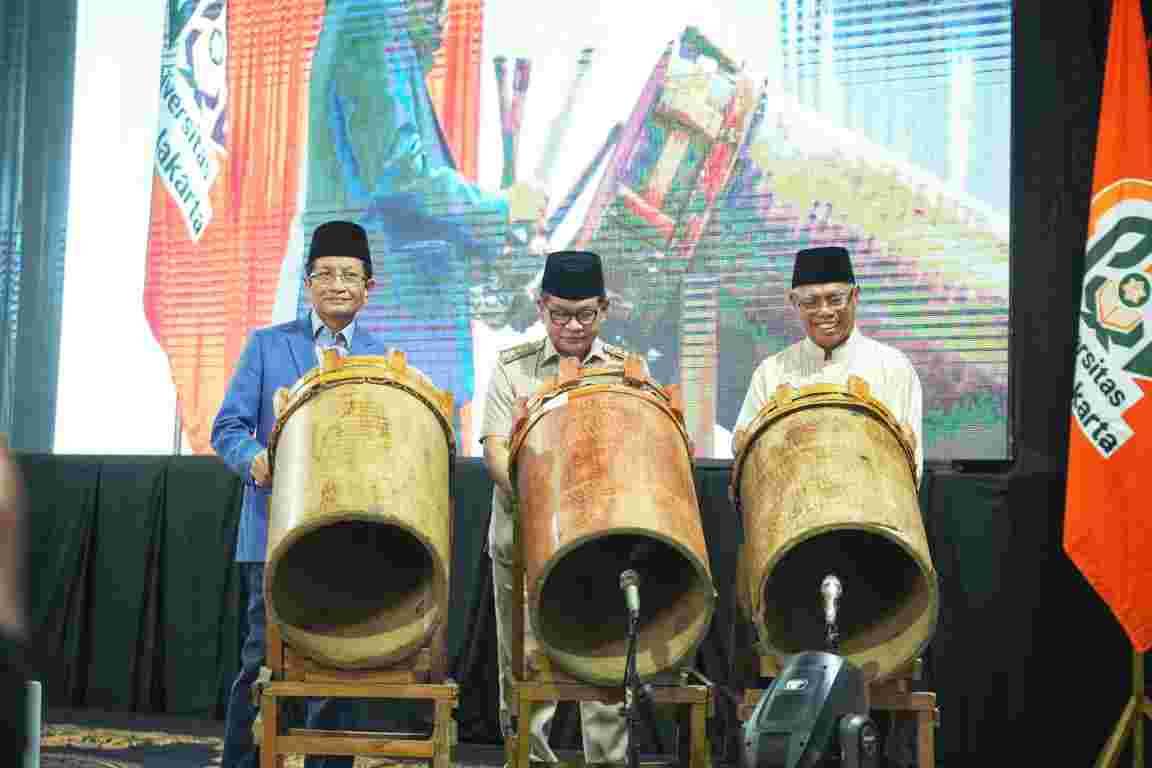 Gubernur DKI Jakarta, Pramono Anung resmikan Universitas Perguruan Tinggi Ilmu Al Qur'an (PTIQ) di Jakarta Utara 