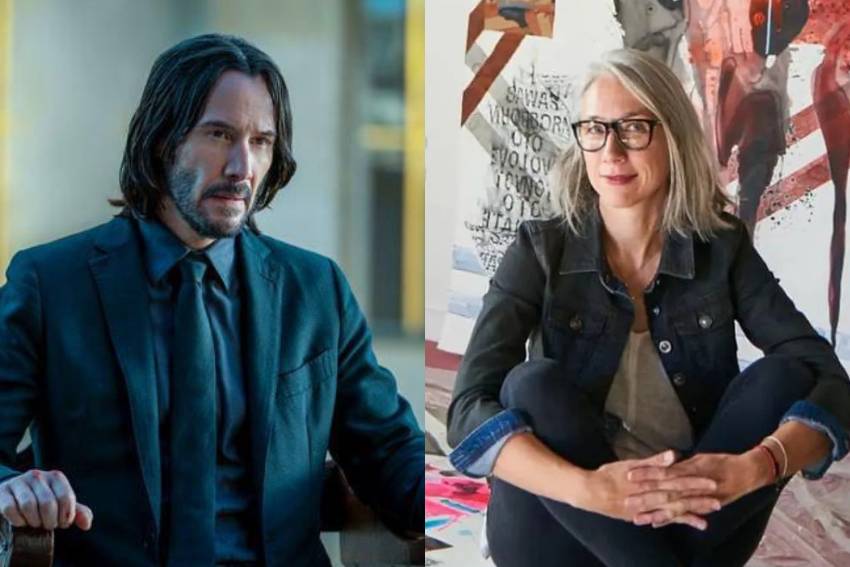 Keanu Reeves (dok. Lionsgate/John Wick: Chapter 4 | instagram.com/grantalexandra)