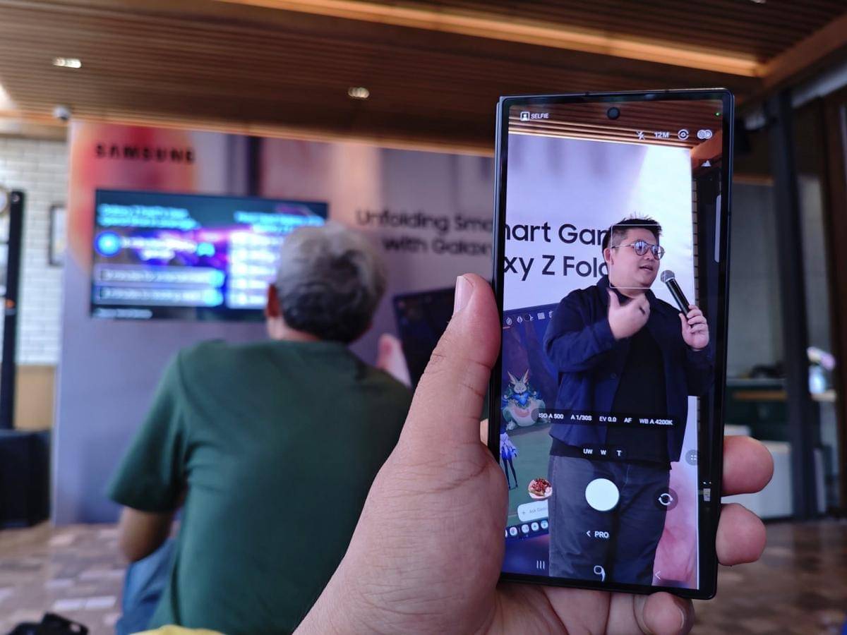 Gemini AI di Galaxy Z Fold7