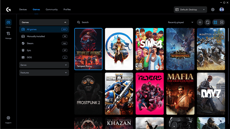 Logitech G Play 2025