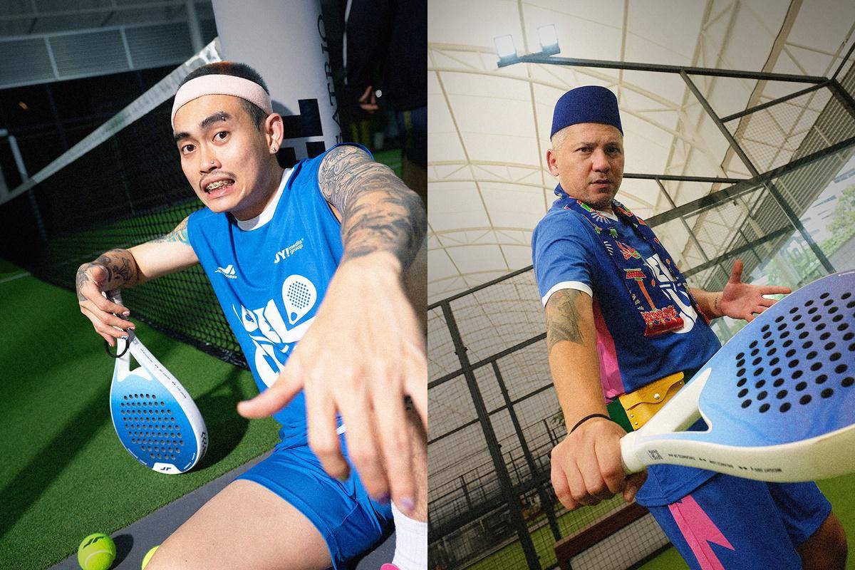 lineup dan harga tiket Padel Clash 
