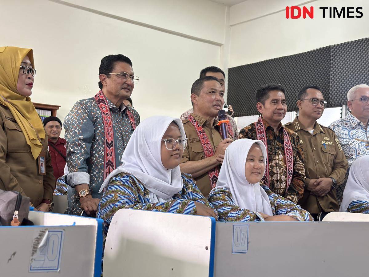 Pemprov Kalbar luncurkan program internet gratis.