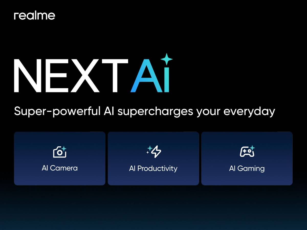 ilustrasi Next AI (dok. realme)