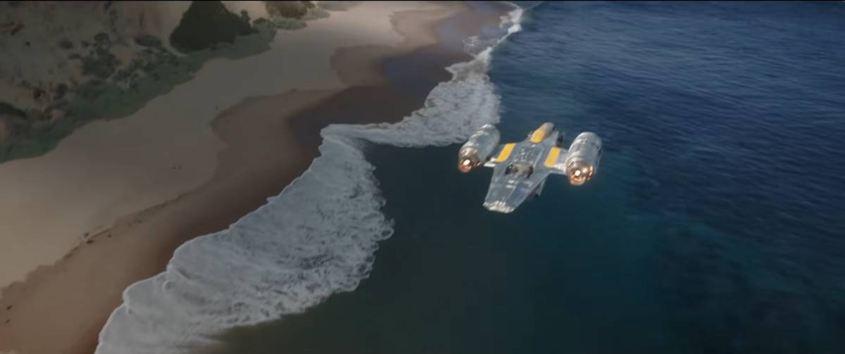 trailer The Mandalorian & Grogu 
