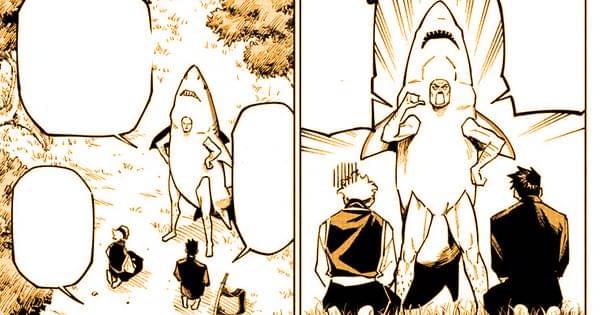 Osada mengatakan dia baru berusia 46 tahun - Jujutsu Kaisen Modulo