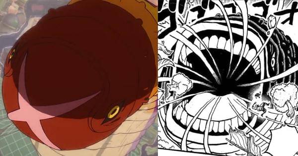 Shepherd mode Sandworm - One Piece